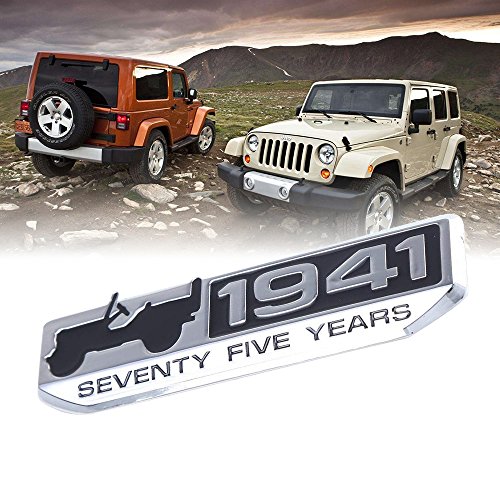 Toppower1941 75th Anniversary Edition Emblema  Plata