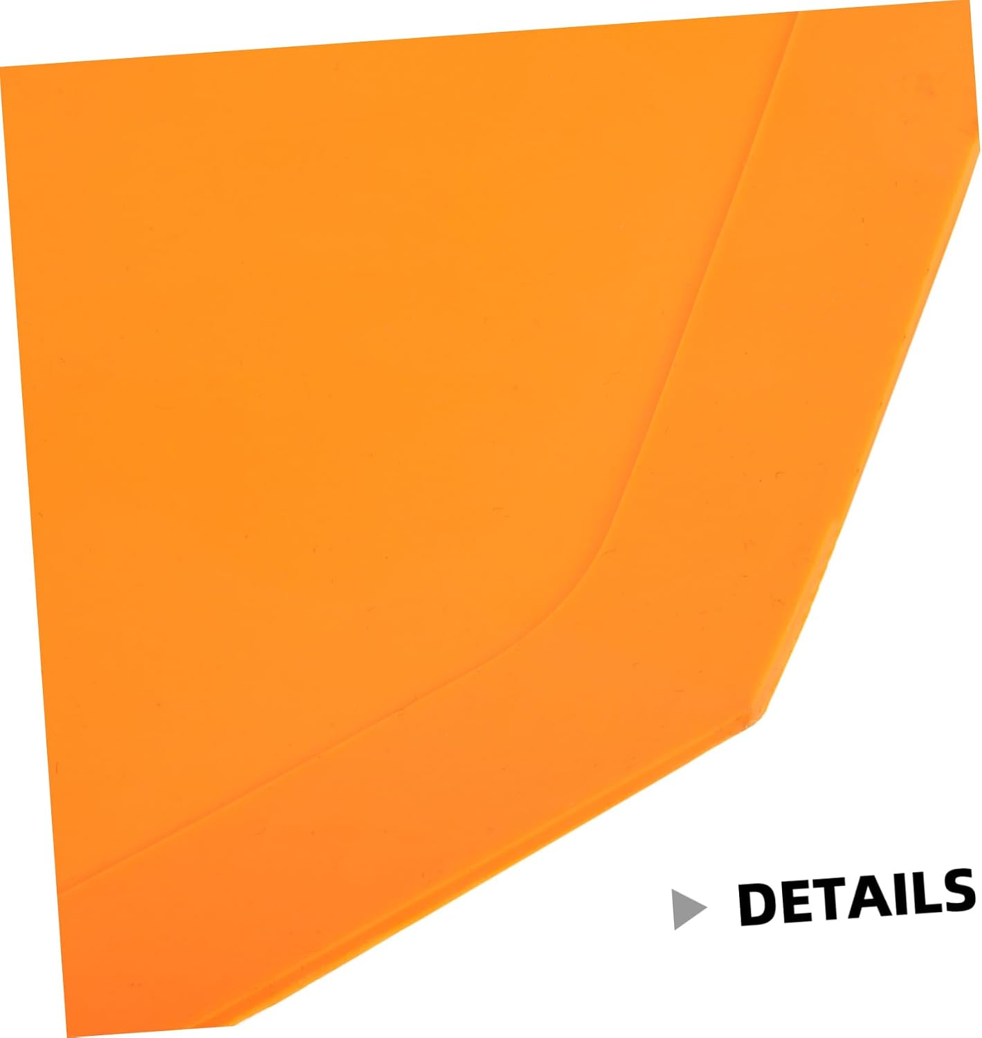 Baseball Home Plate Softball Mat for Boys and Girls Portable Training Equipment for Pitching Hitting Practice User-Friendly Versatile for All Ages Orange Color
