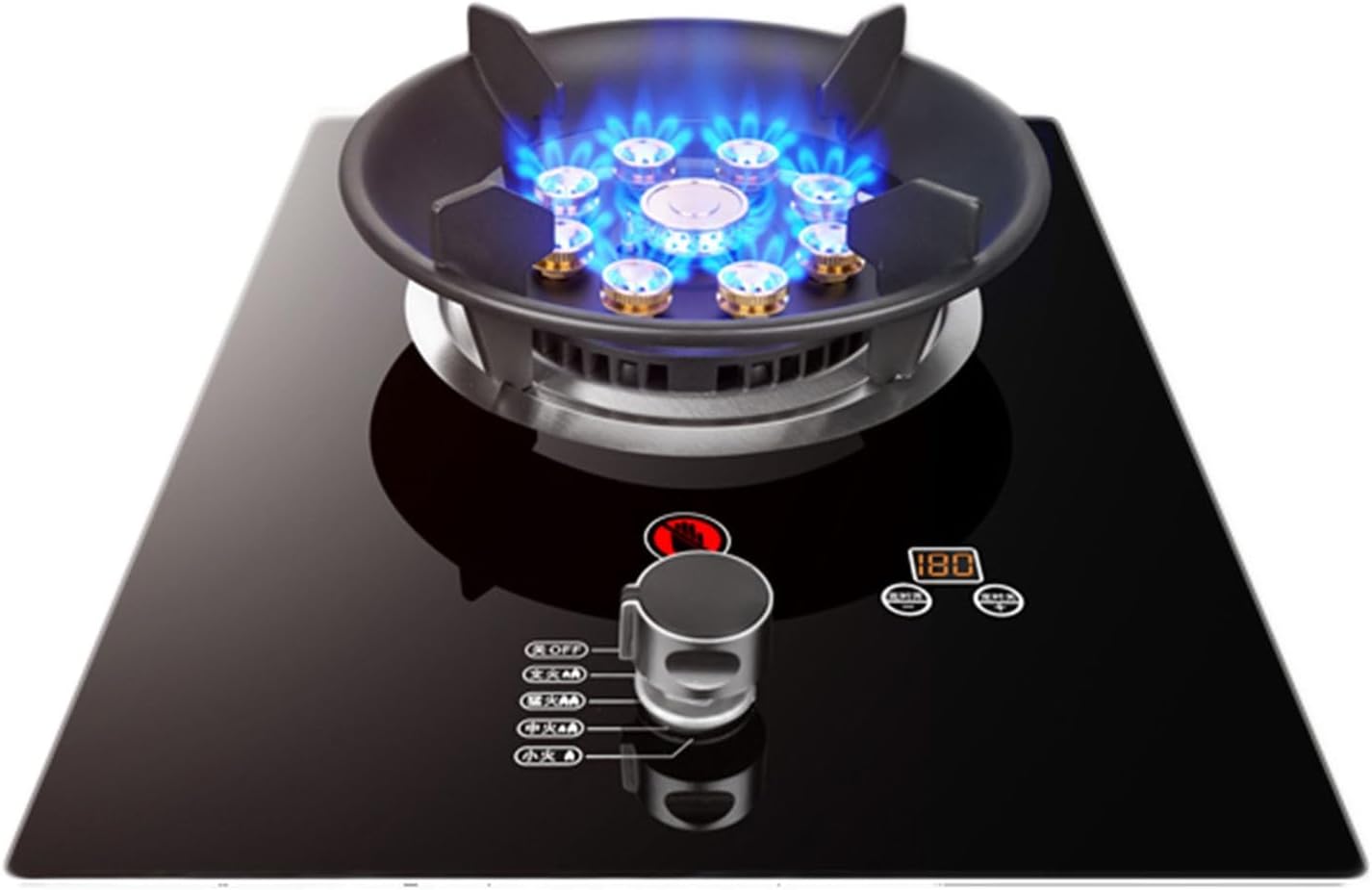 Estufa de Gas Empotrable 1 Puesto 5.2KW con Protección de Apagado