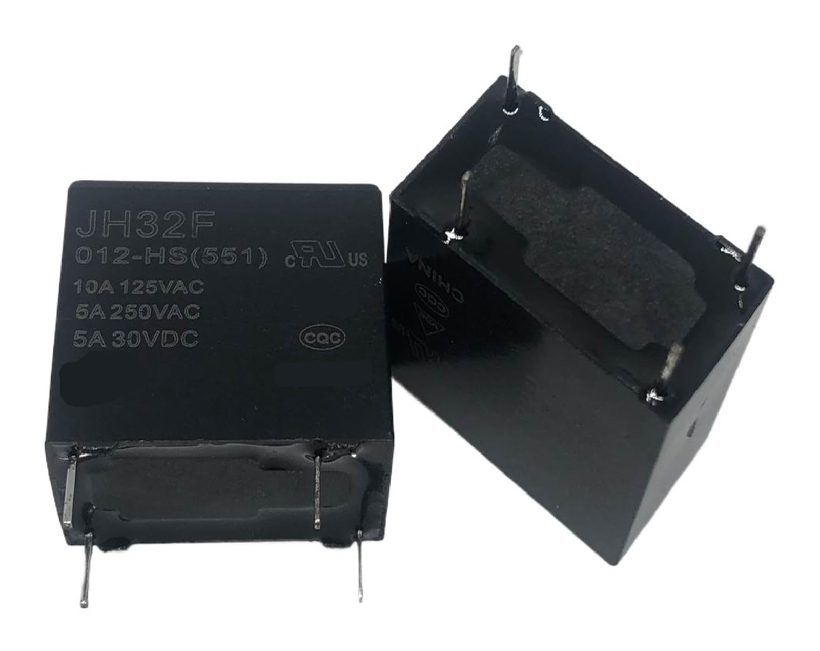 Relé de 4 pines JH32F 012-HS solucione fallos de encendido en placas de 12V