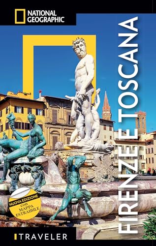 Firenze - Nuova Edizione Guida Turistica | Con Carta Geografica Ripiegabile, Aggiornata | Scopri la Bellezza di Firenze