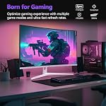 Z-Edge Moniteur de jeu courbé blanc 27'' 300 Hz (2×DP1.4), FHD, 1ms, FreeSync, 240 Hz (2×HDMI2.0), blanc LED Jeu PC Moniteur 16:9, Tilt réglable, VA, HDR, 3000:1, RGB, VESA (DP Câble inclus)