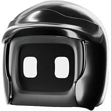 Robot Car Accessories Futuristic Dashboard Decor Innovative Robot Toy Car Youthful Drive Technology Enthusiast