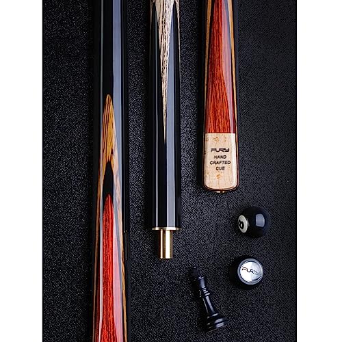 Juego de tacos de billar 18oz Snooker 145cm Set con estuche miniatura 5
