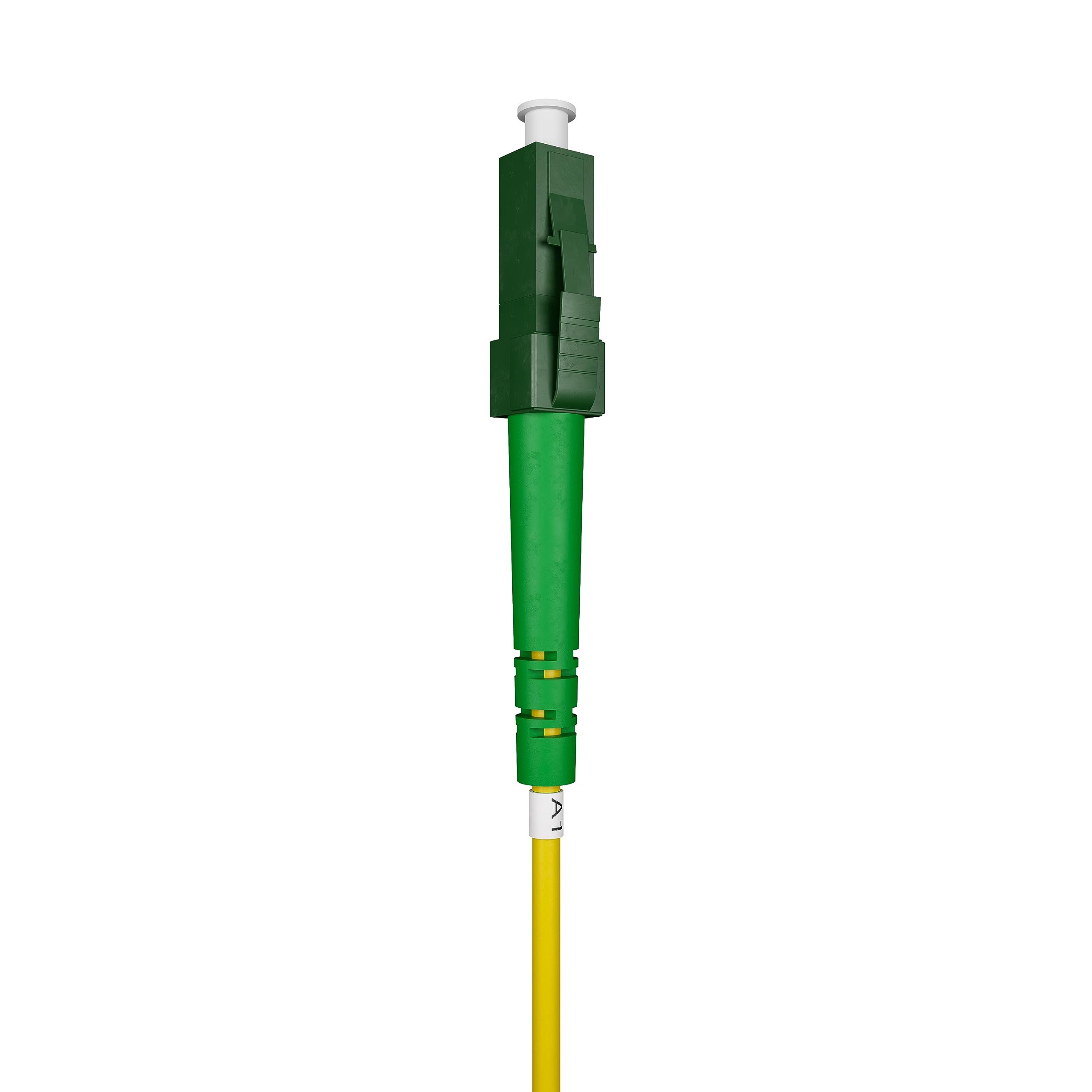 OS2 kabel światłowodowy LC/APC na LC/APC (20 m) | Simplex Singlemode FTTH światłowodowy kabel światłowodowy LC/LC