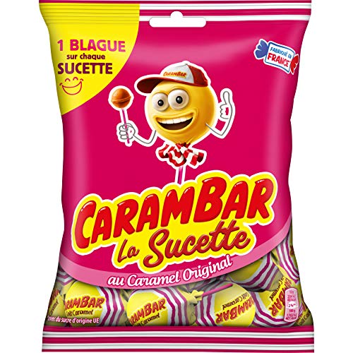 Carambar Bonbon Sucettes Caramel 84 g