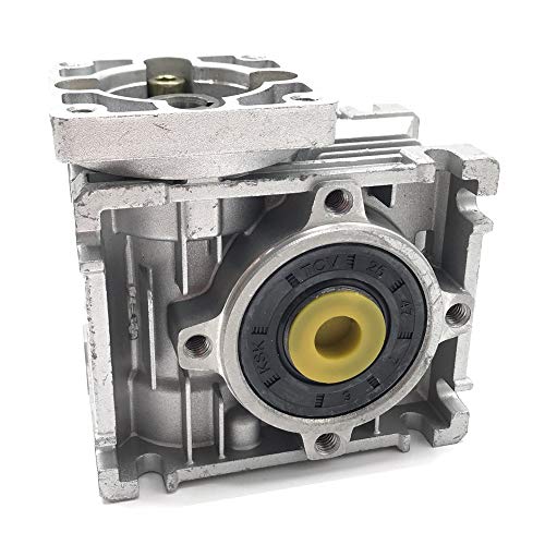 Worm Gear Nema23 Stepper Motor L56mm Gearbox Ratio 20:1 3A Speed Reducer for CNC DIY Router