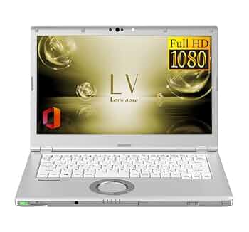 ノートPC Panasonic - Panasonic  Let&#39;s note LV7  Core i5 8350U Panasonic Let's Note CF-LV7 Laptop i5-8350U 8GB RAM 256GB