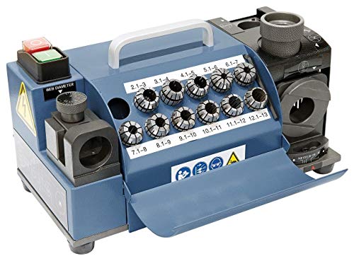 Preisvergleich Produktbild Bernardo Bohrerschleifgerät DG 13 MD DG13MD Bohrerschärgerät mit Spannzangen 05-1613