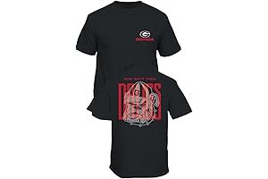 University of Georgia Mascot 2-Sided T-Shirt