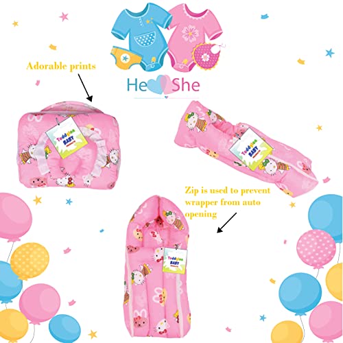 Toddylon-New-Born-Baby-Sleeping-Essential-Bedding-Combo-Set-0-6-Months