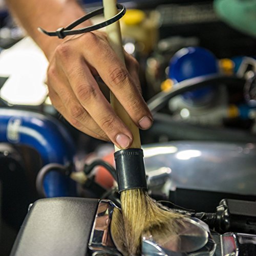 Chemical Guys Boar’s Hair Detailing Brush #TOP4