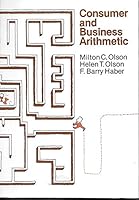 Consumer and business arithmetic 0822416204 Book Cover
