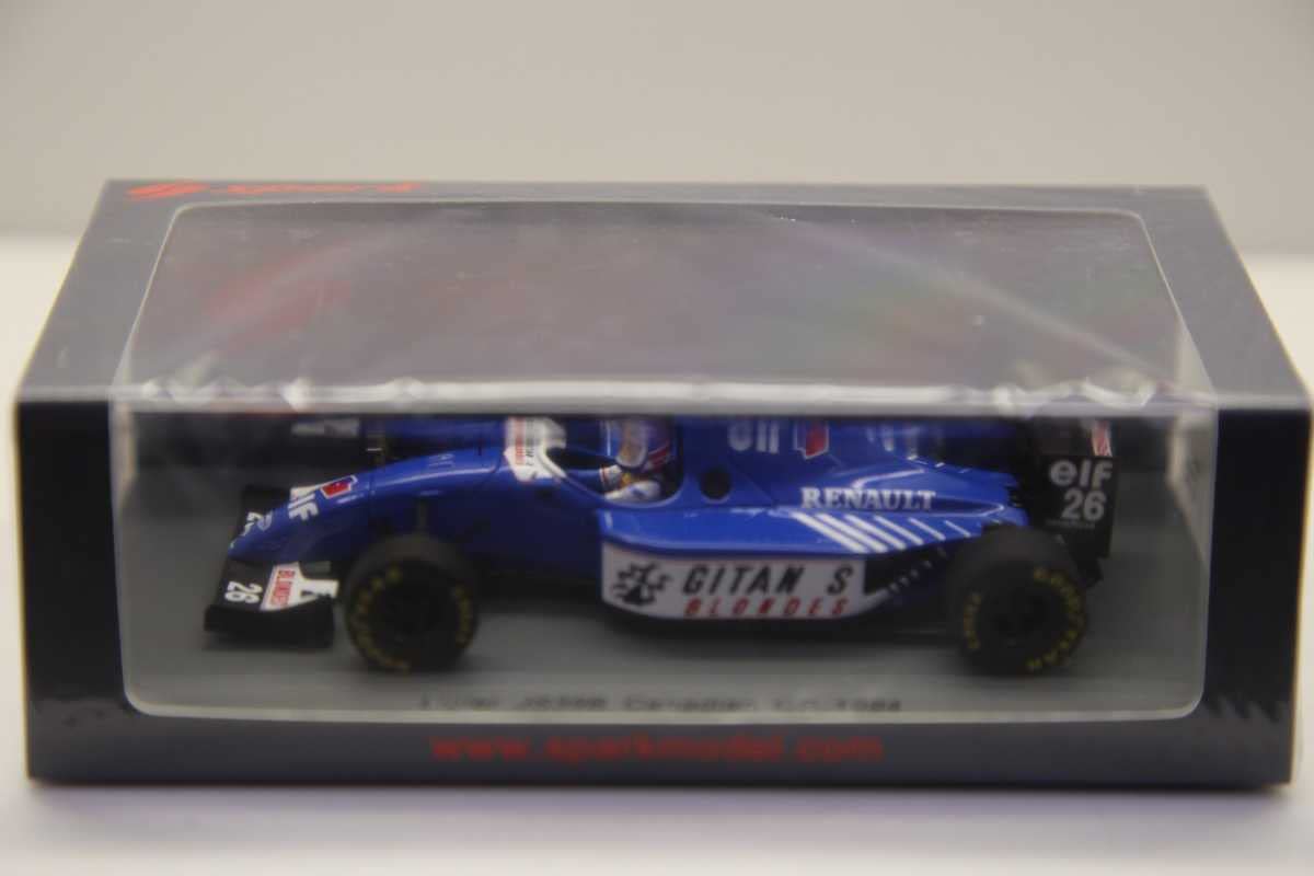 ★1/43★リジェ ルノー JS39B★O.パニス★1994 ドイツGP 2位★ ☆1/43☆リジェ ルノー JS39B☆O.パニス☆1994 ドイツGP 2位