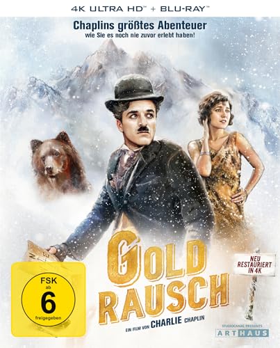 Goldrausch (4K Ultra HD) (+ Blu-ray)