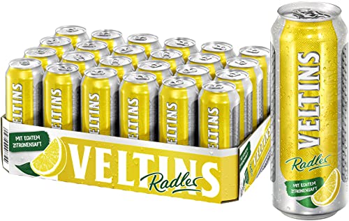 VELTINS Radler, EINWEG (24 x 0.5 l Dose)