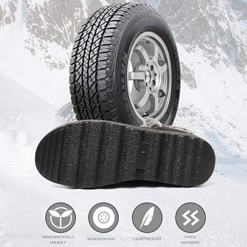 Women'S Pu Waterproof Snow Boots Winter Plus Velvet Non-Slip Warm Outdoor Ankle Boots Suitable For Light Camping Fur Lined Sneaker4