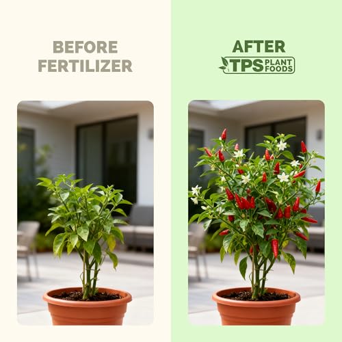 Pepper Fertilizer – Liquid Plant Food for Bigger Harvests, 8 oz Detail