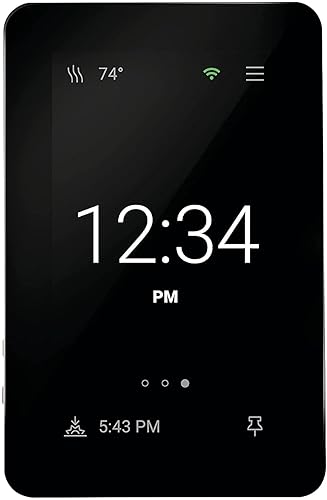 Miniatura 4 de SunTouch SunStat ConnectPlus - Termostato inteligente programable con pantalla táctil y voz, Wi-Fi, para sistemas de calefacción de suelo eléctrico