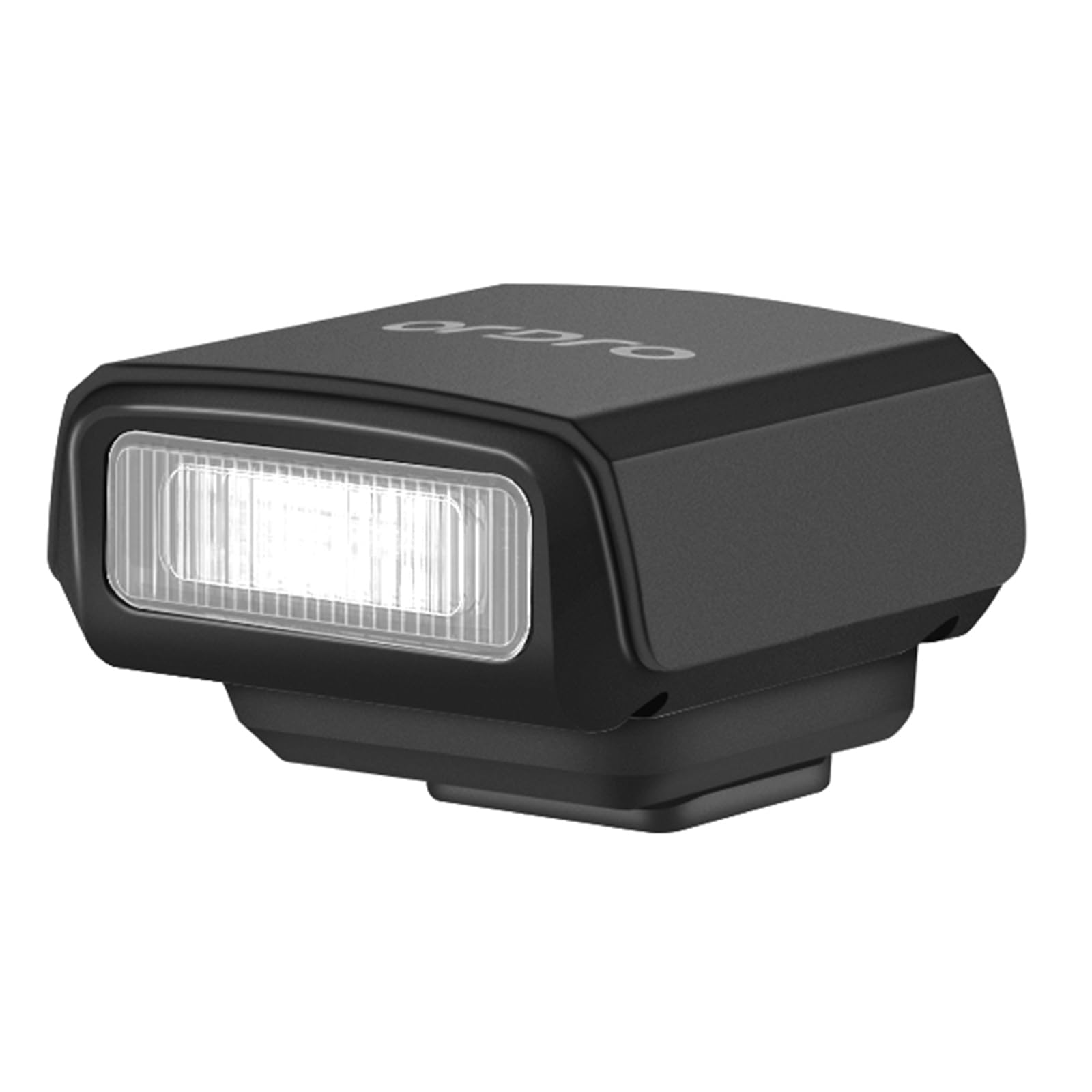 ORDRO FL-10 - Mini flash Speedlite per fotocamere Fuji/Sony/Nikon/Canon, mini flash portatile per fotocamere DSLR (nero)