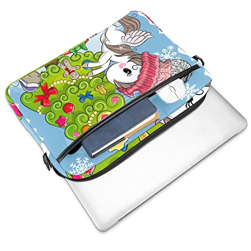 Pochette ordinateur 13 pouces à bandoulière Cactus pour protéger votre PC avec style