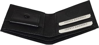 LB LEATHERBOSS Small compact kids baby trifold Wallet