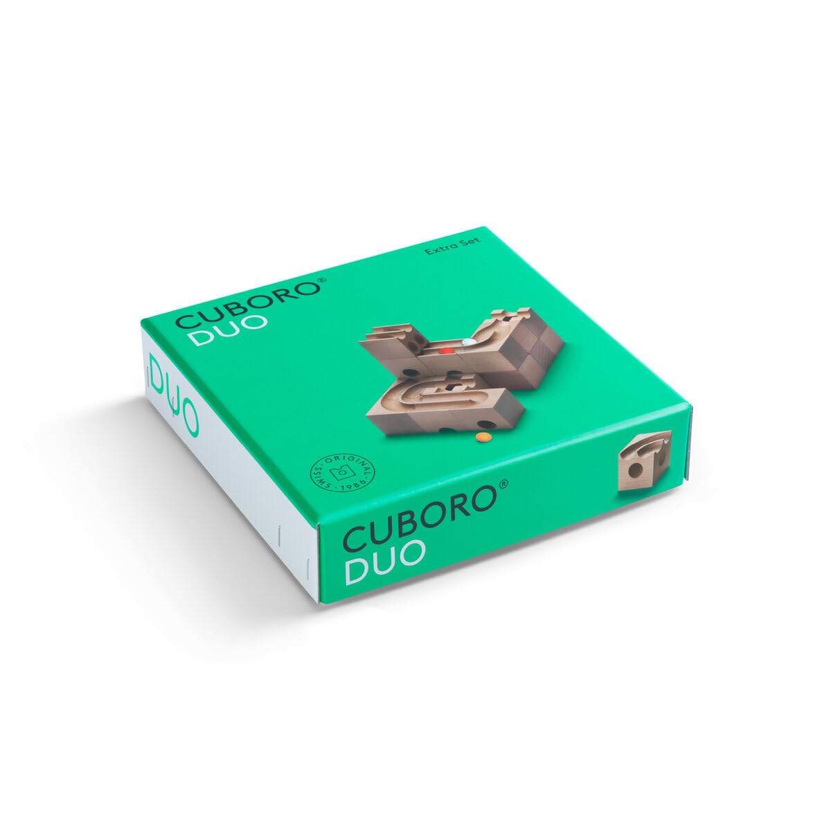 Cuboro Duo - The Extra Set for parallel double runs : Amazon.nl Cuboro Duo - The Extra Set for parallel double runs : Amazon.nl