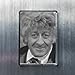 SEASONS JON PERTWEE - oryginalny artystyczny magnes na lodówkę #js002