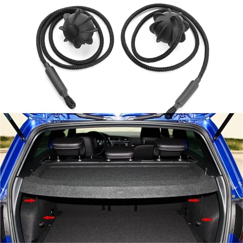 Filet de coffre Lexus IS220d pour bloquer les objets qui glissent avec cordon de fixation