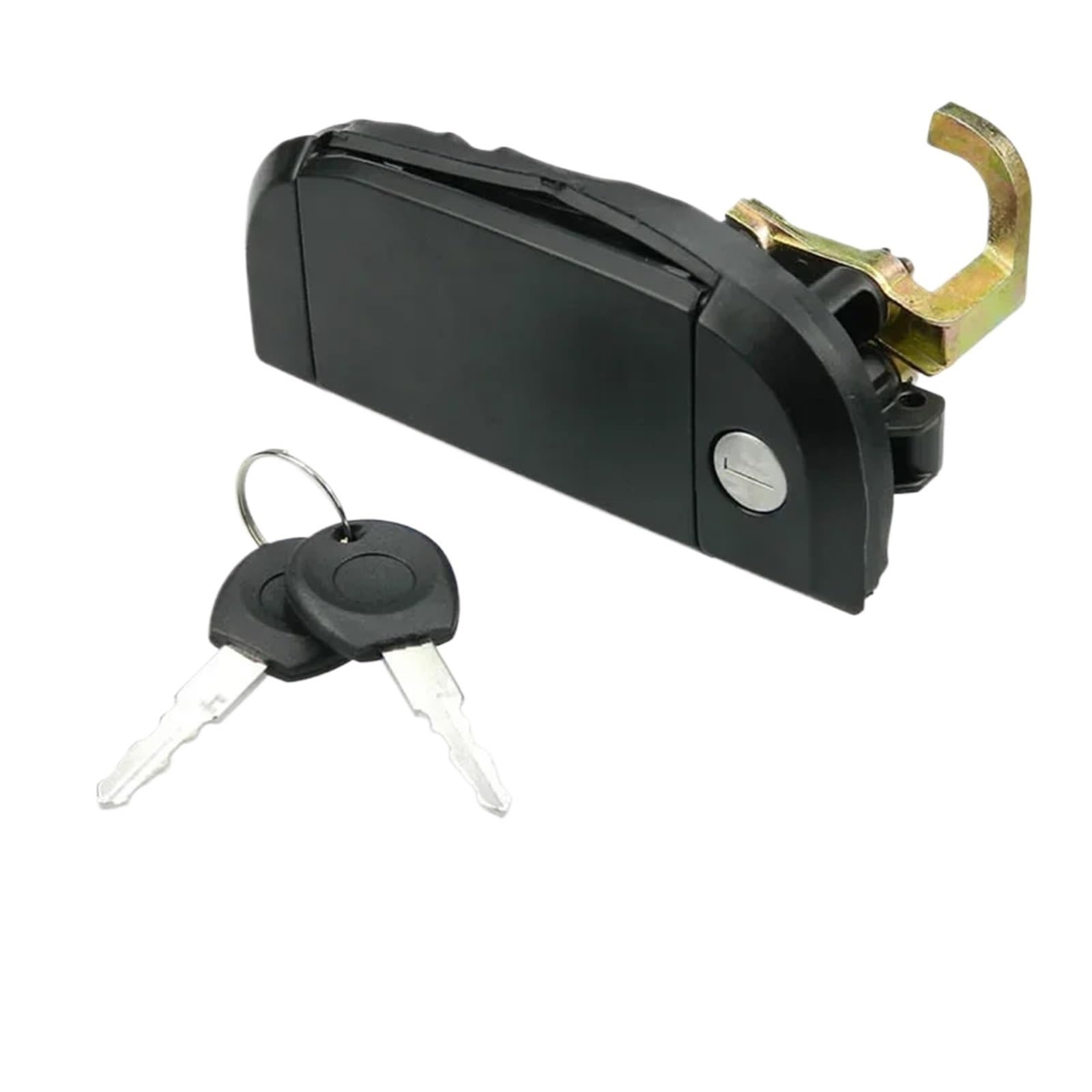 Ttopkmbc Left Front Door Exterior Car Door Handle Fit For Vw Transporter T4 Transporter Syncro 1990-2004 Car Door Handle 701837206 701837205 701837210 701827561(Left Front Door)