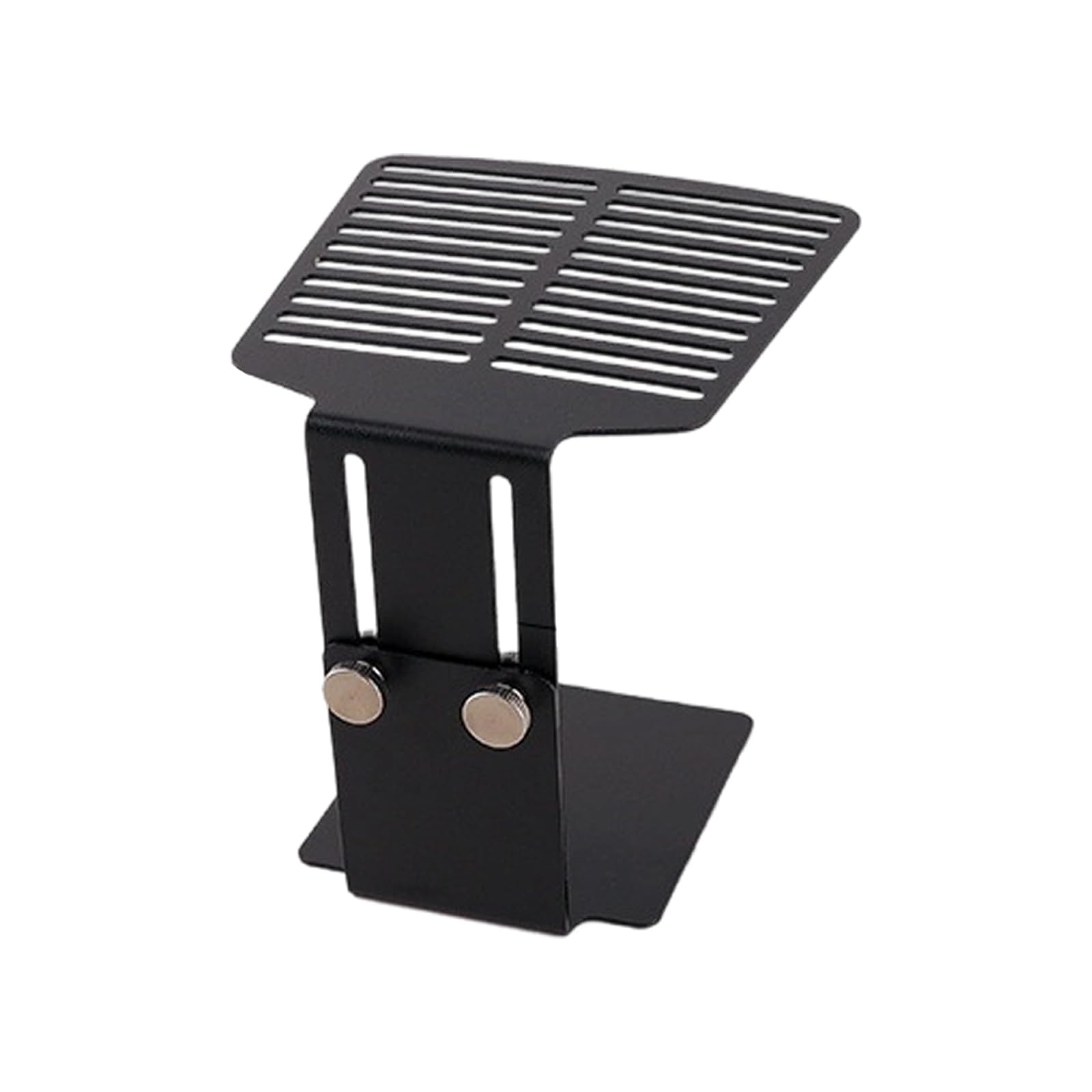 LUCKGONI Height Adjustable Coffee Scale Stand Stainless Steel Coffee Weighing Holder Rack For Brewing Height Stability