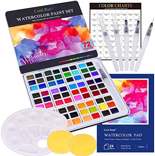 Watercolor Paint Set