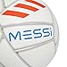adidas Messi Capitano Soccer Ball Top:White/Crystal White/Football Blue/Solar Red Bottom:Solar Yell