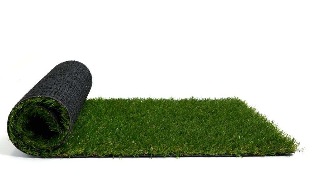 Rouleau de gazon synthétique Elio 25mm - 1m x 5m soit 6.95 le m²