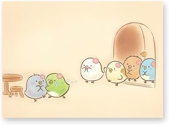 Amazon Co Jp Amazon Co Jp限定 グッズ 映画 すみっコぐらし とびだす絵本とひみつのコ アートボード ひよこ たち1 キャンセル不可 映像商品は含まれません Dvd ブルーレイ