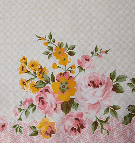 Toalha Estampada Retangular 6 Lugares Carol 1,40 m x 2,20 m Com 1 peça