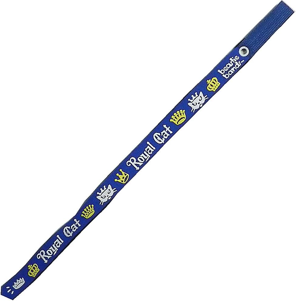 Beastie Bands Cat Collar, Royal Cat (Color Will Vary)