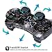 Mando Inalámbrico para PS3 Doble Vibración Six-Axis Bluetooth Gamepad Recargable Joystick para...
