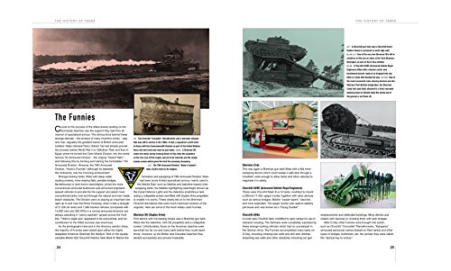 The World Encyclopedia Of Tanks & Armoured Fighting Vehicles: Over 400 Vehicles And 1200 Wartime And Modern Photographs #TOP3