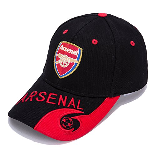 Arsenal Club Embroidered Hat Baseball Cap Adjustable Cap Soccer Fans