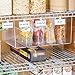 Plastic Wire Shelf Label Holder, Reusable Shelf Tags for Pantry Retail Store, Supermarket UPC Price Card & Ticket Display, Strong & Easy Clip Design Tight Snap Lock Closure. 1-1/4