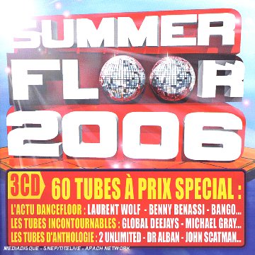 Summer Floor 2006 für 11,99 EUR bei amazon.de Bild: Summer Floor 2006 für 11,99 EUR bei amazon.de
