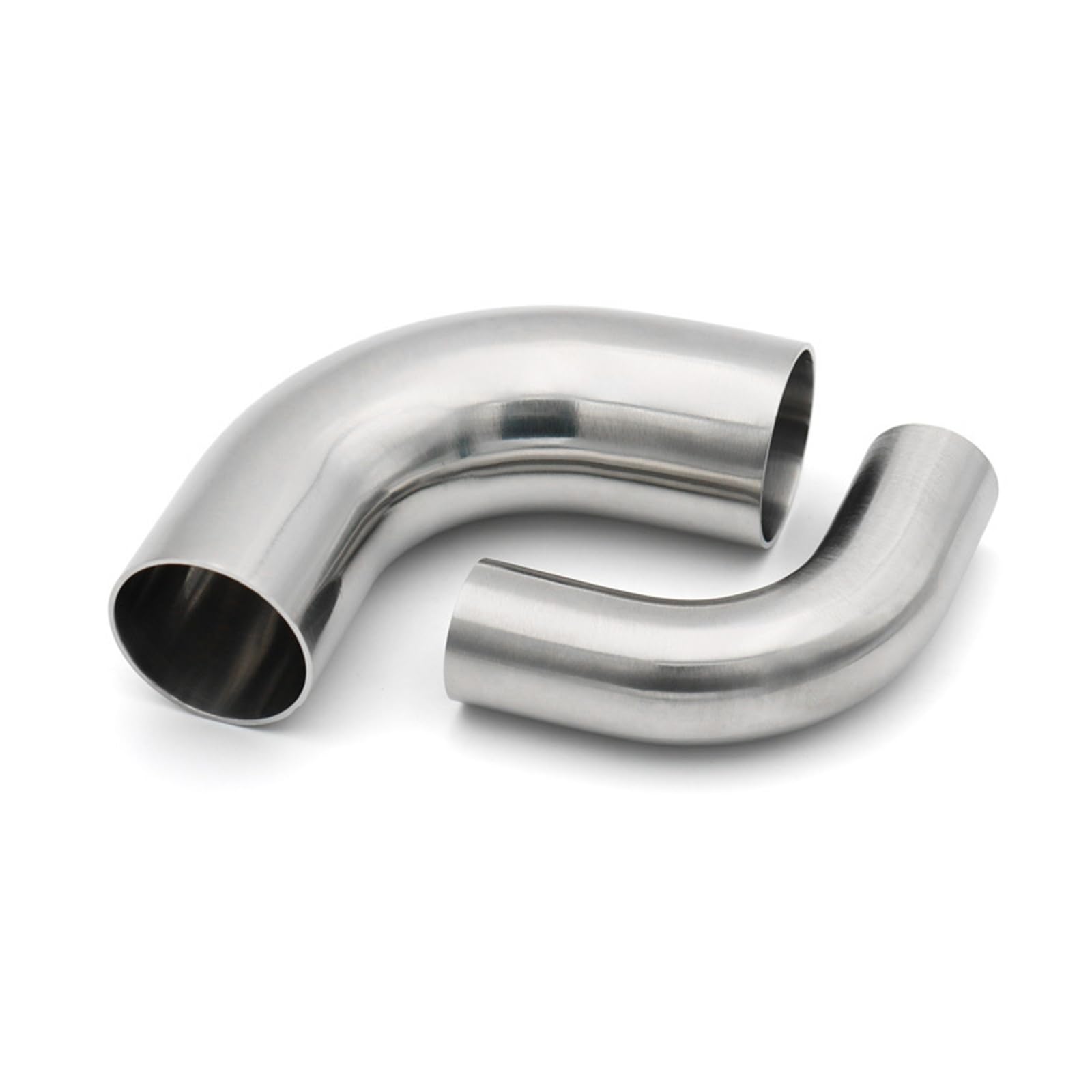 Xafgthg Ss316l 19/25/32/38/51/63/76/102Mm 304/316L Stainless Steel Sanitary Weld 90 Degree Elbow Long Pipe Fittings Homebrew Polish Food Grade