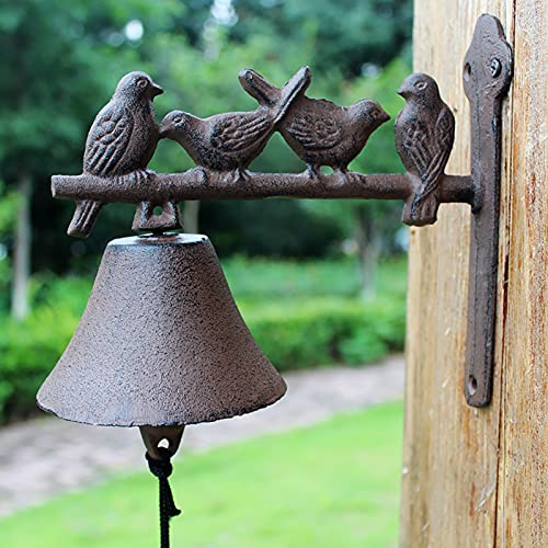 Ljha Dinner Bell Rustic Dinner Doorbell With Accessories, Teacher Reception Boat Shopkeeper Bar Bell, Easy To Set Up Weather-Resistant Hand Crank Doorbell #TOP1