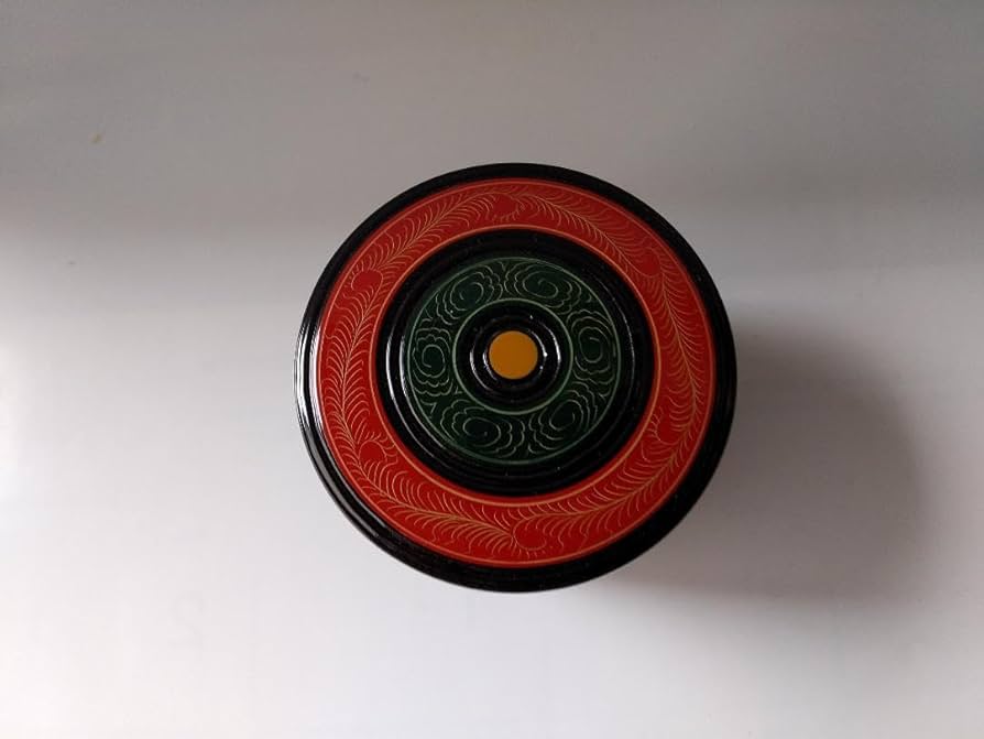 棗　茶道具「唐物写 独楽棗」道場宗廣 棗 茶道具「唐物写 独楽棗」道場宗廣 道具】唐物写 独楽棗 道場