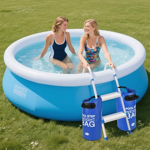 2-Pack de pesas para escalera de piscina 25LB miniatura 7
