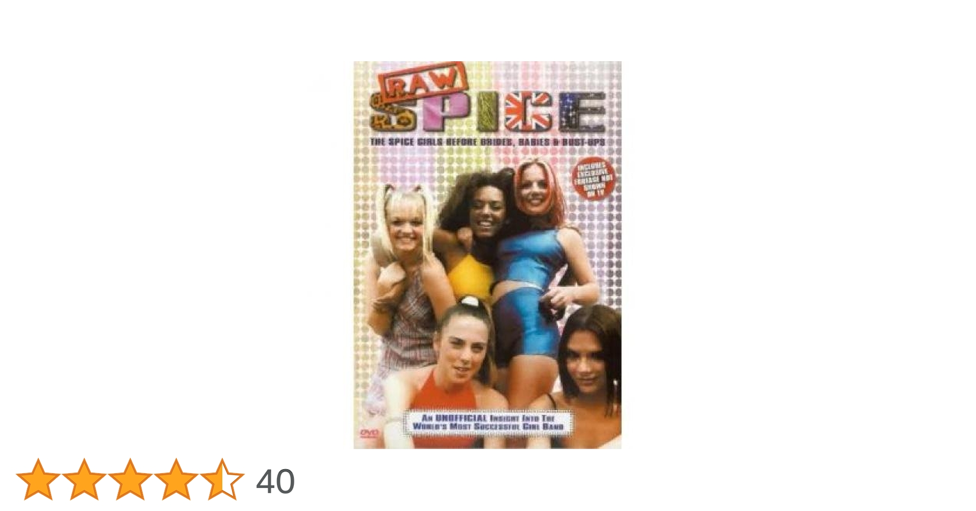 Amazon.co.jp: Raw Spice [DVD] : Spice Girls: DVD