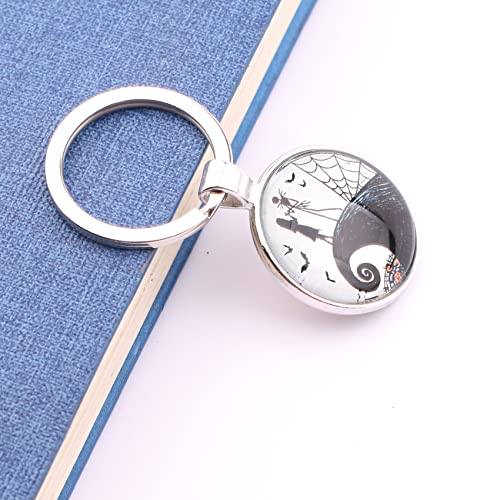 His Sally & Her Jack Couples Keychains Set for Lovers2