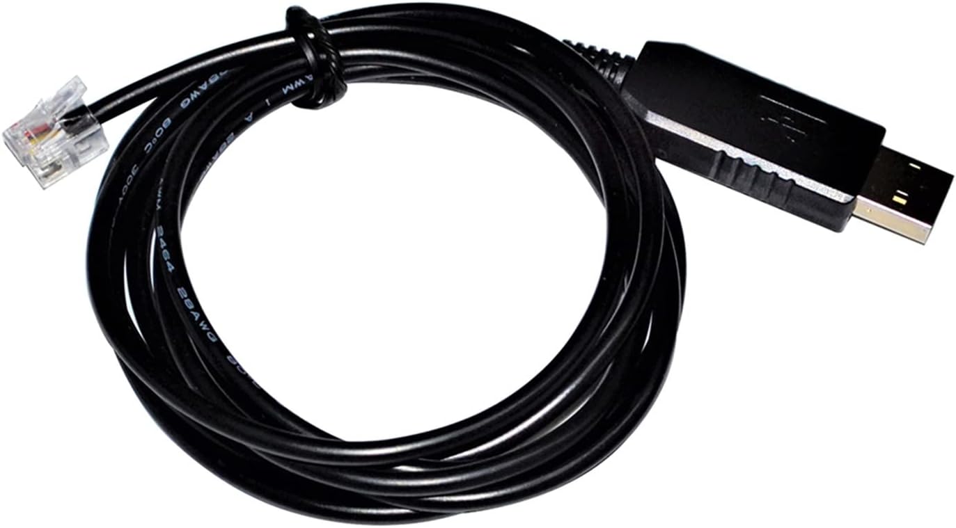 FTDI FT232RL RS232 USB to RJ11 RJ12 6P4C Adapter SYNSCAN Update Cable