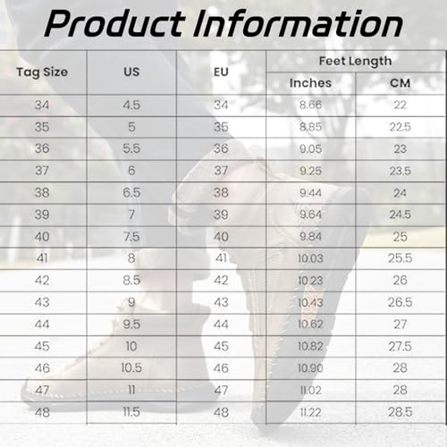 Sawbehind Mens Boots, Sawbehind Leather Boots Mens, Waterproof, Arch Support, Spacious Toe Box Outdoor Orthopedic Shoes2